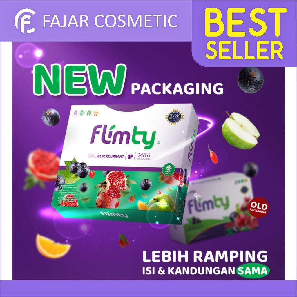 

FAJARCOSMETIC - FL1MTY Fiber Drink Minuman Kesehatan