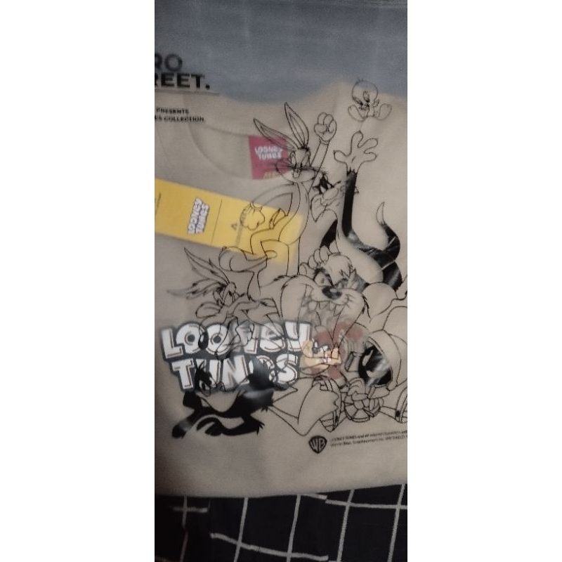 Tshirt Oversize Aerostreet X Looney Tunes