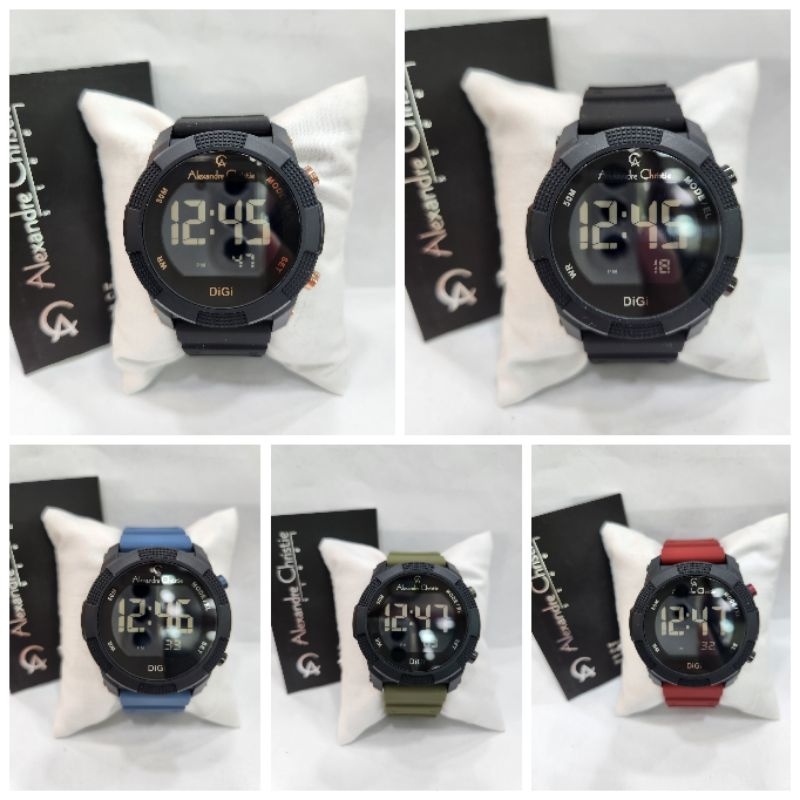 Jam tangan pria Alexandre Christie AC 9367 AC9367 Original Garansi