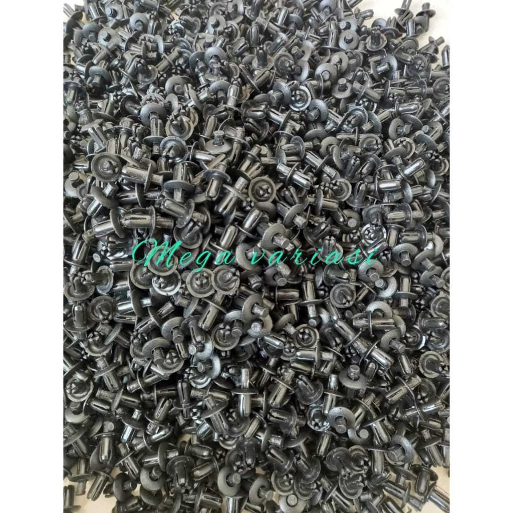 Baut Klip Kancing Body Plastik Nmax Vario Pcx Cbr Genio