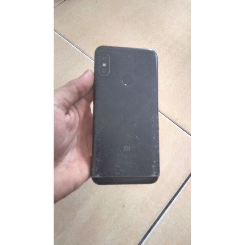 Mi A2 lite minus Lcd