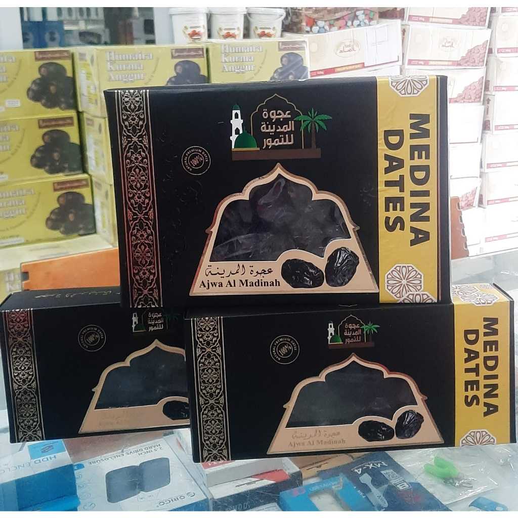 

Kurma Ajwa Al Madinah / 500gr/1 kg