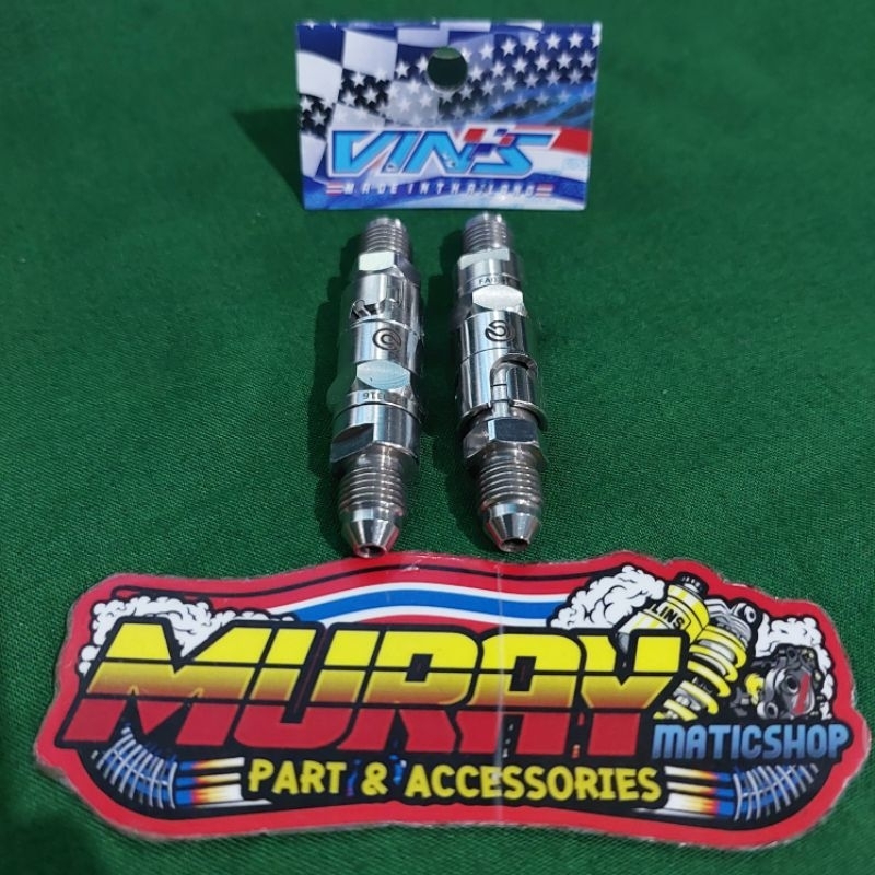 Staubli selang rem stainless