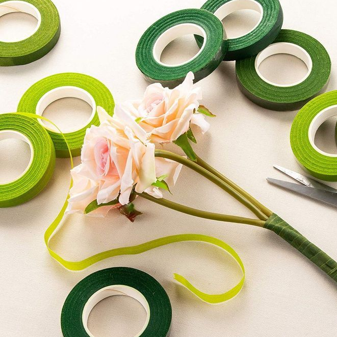 

1pcs 30yard Floral Tape Selotip Bunga Solasi Daun Bunga - Floral Tape - Barang Florist