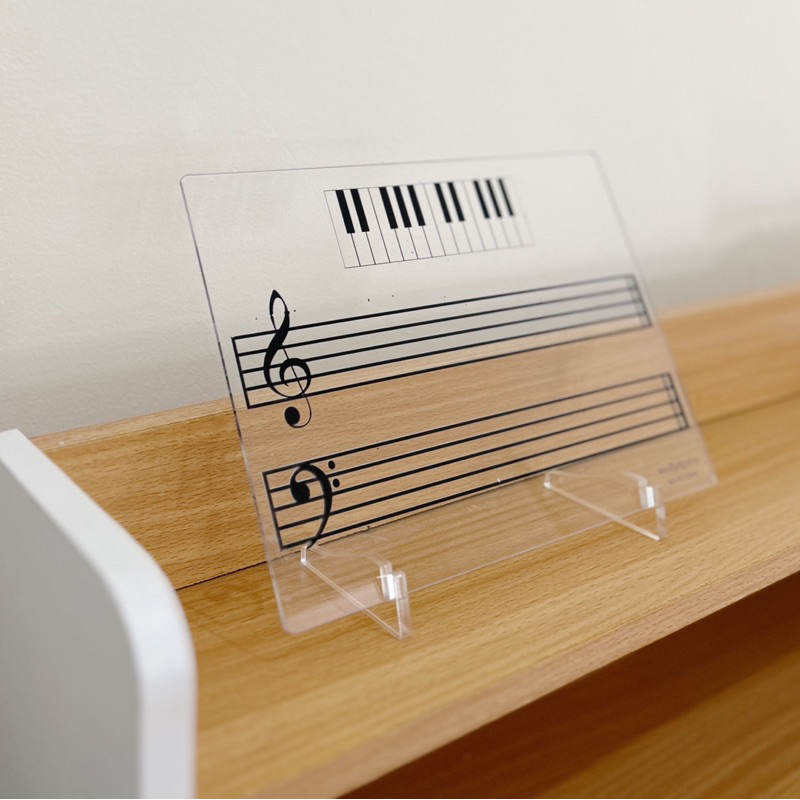 Papan Tulis Musik Paranada Akrilik