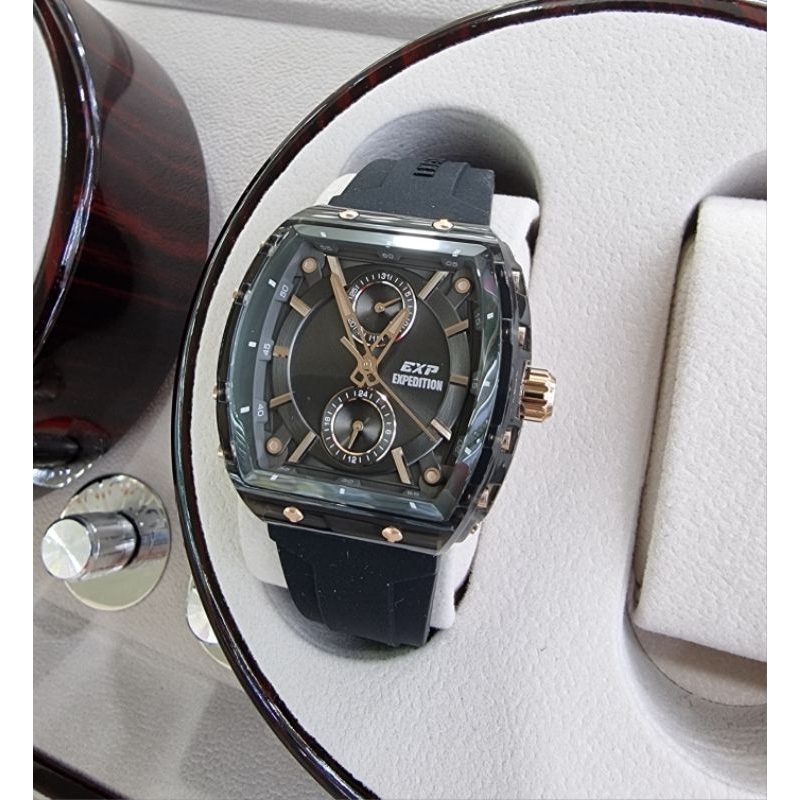 Jam tangan Wanita Original Expedition E6814M Black