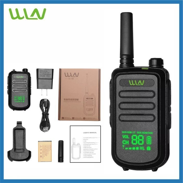 HT WLN KD C100, KD-C100 C 100 UHF PAKET STANDART HT WLN KD-C100U