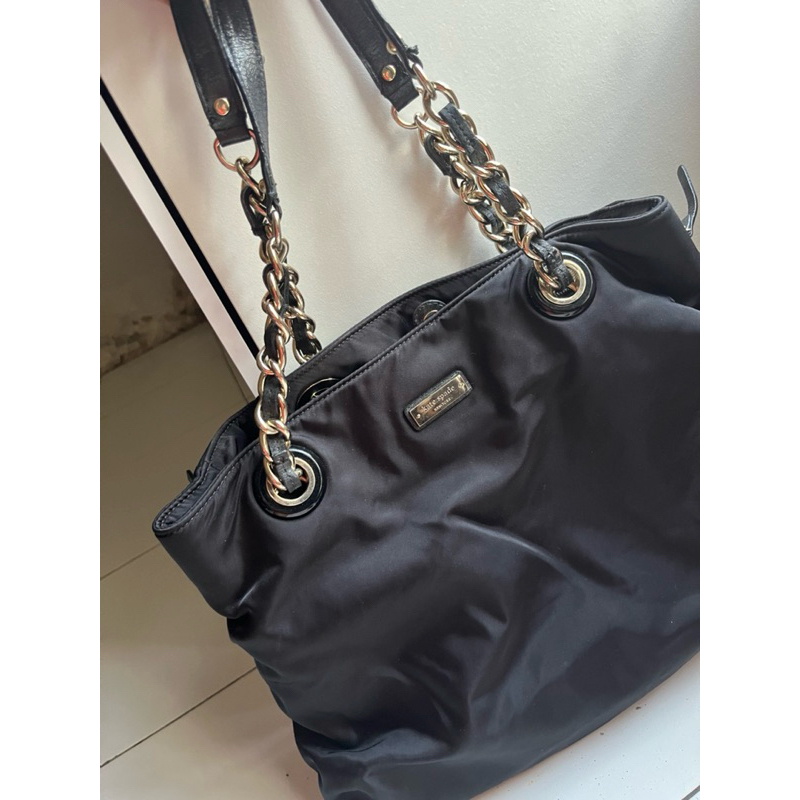 preloved tote kate spade nylon