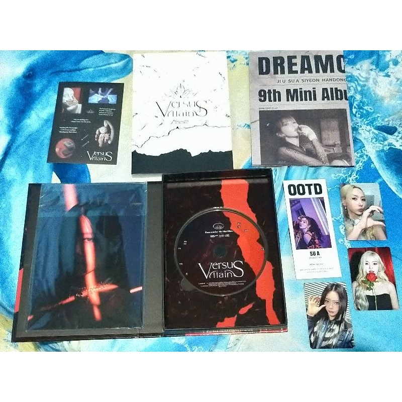 album Dreamcatcher Versus vilainS