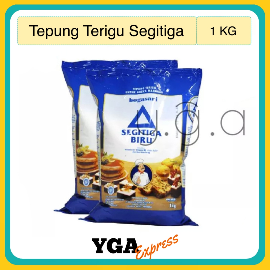 

Tepung Terigu Segitiga Biru Serba Guna 1KG