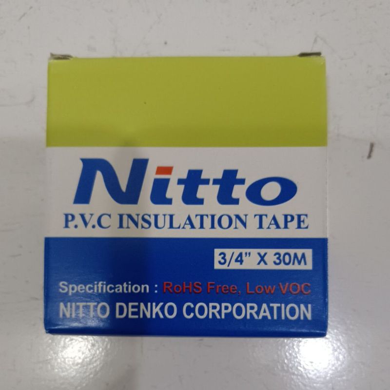 isolasi kabel listrik / lakban listrik hitam