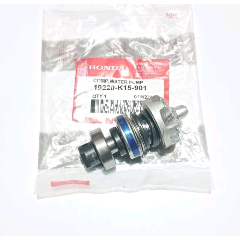 AS WATER PUMP KIPAS AS WATER PUMP RADIATOR CB150 CBR 150 SONIC 150 SUPRA GTR 150 K15