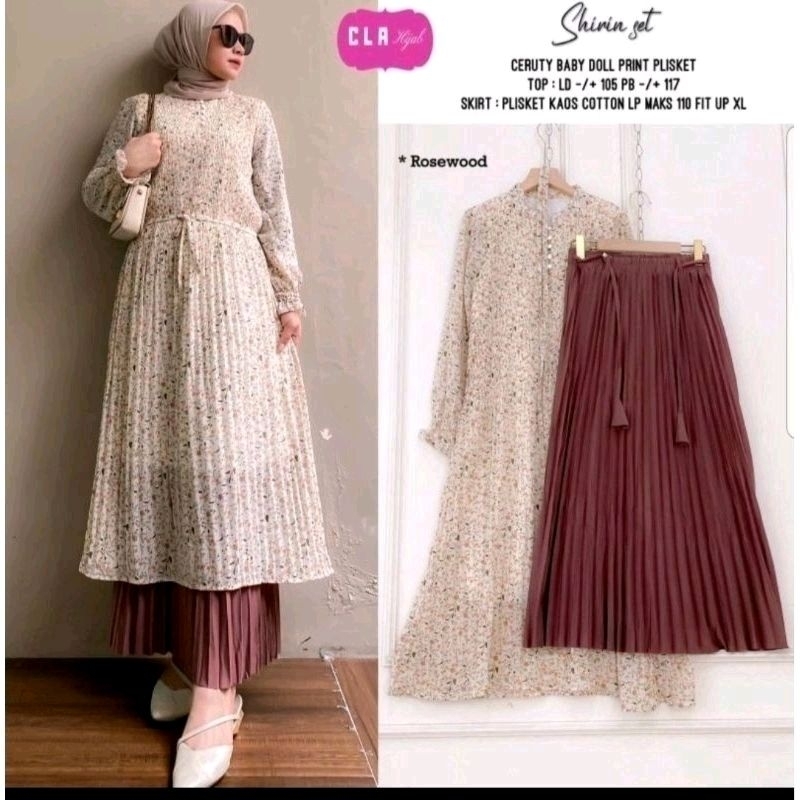 SHIRIN SET BY CLA/EMELY SET BY CLA /DAN TUNIK NYA