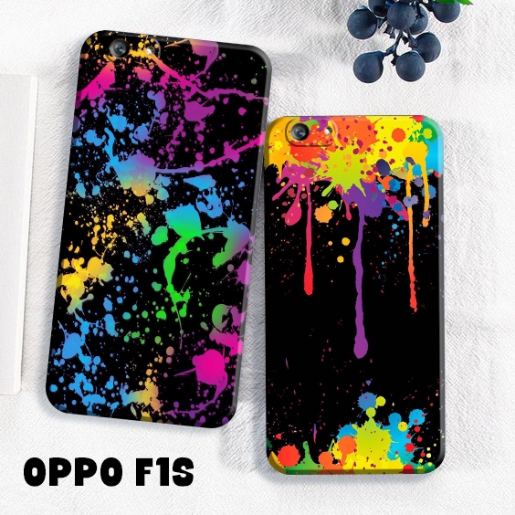 Case Hp - Oppo F1S  - Casing Hp - Oppo F1S - External_acc - Case Motif Abstrak - Fashion Case Esteti