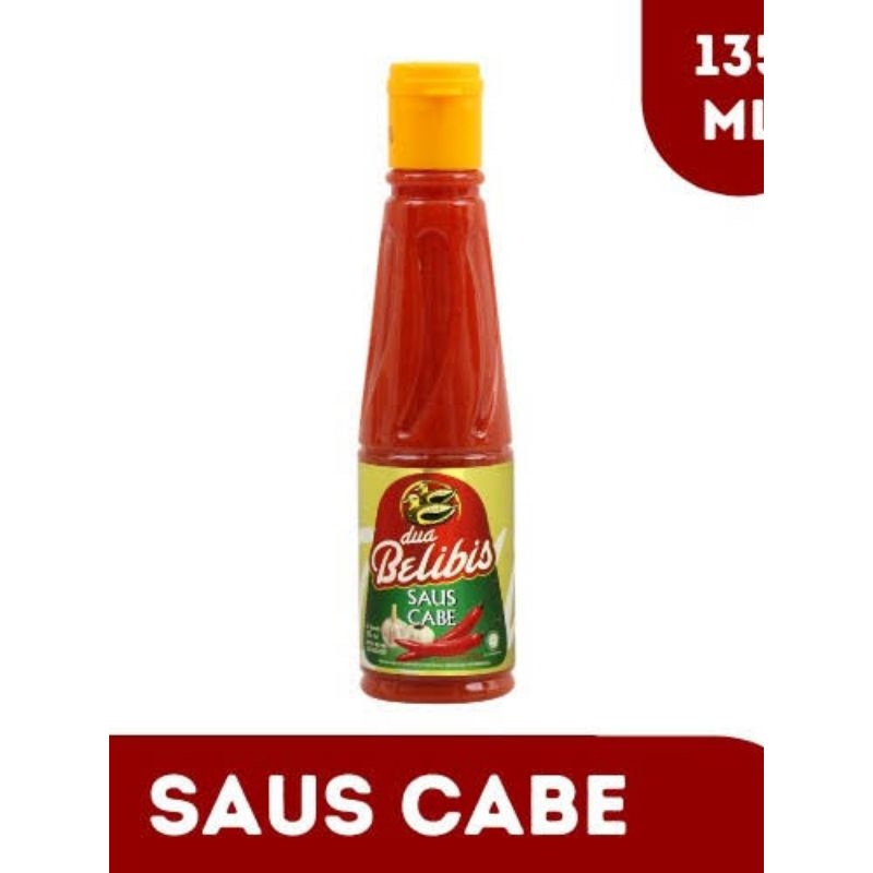 

dua belibis saus cabe 135ml