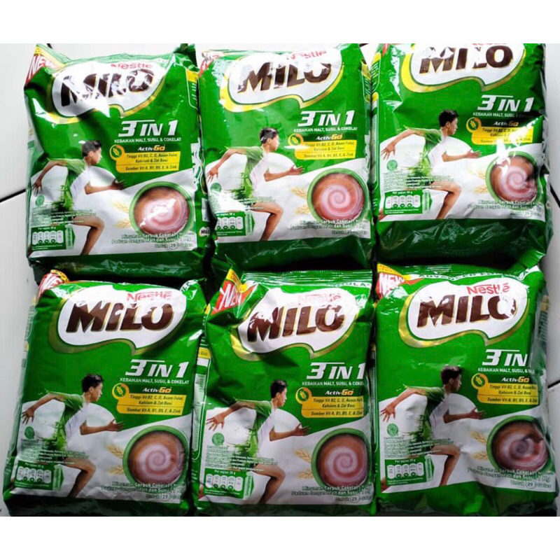 

Milo 3 in 1 1Kg/990gr exp November 2024