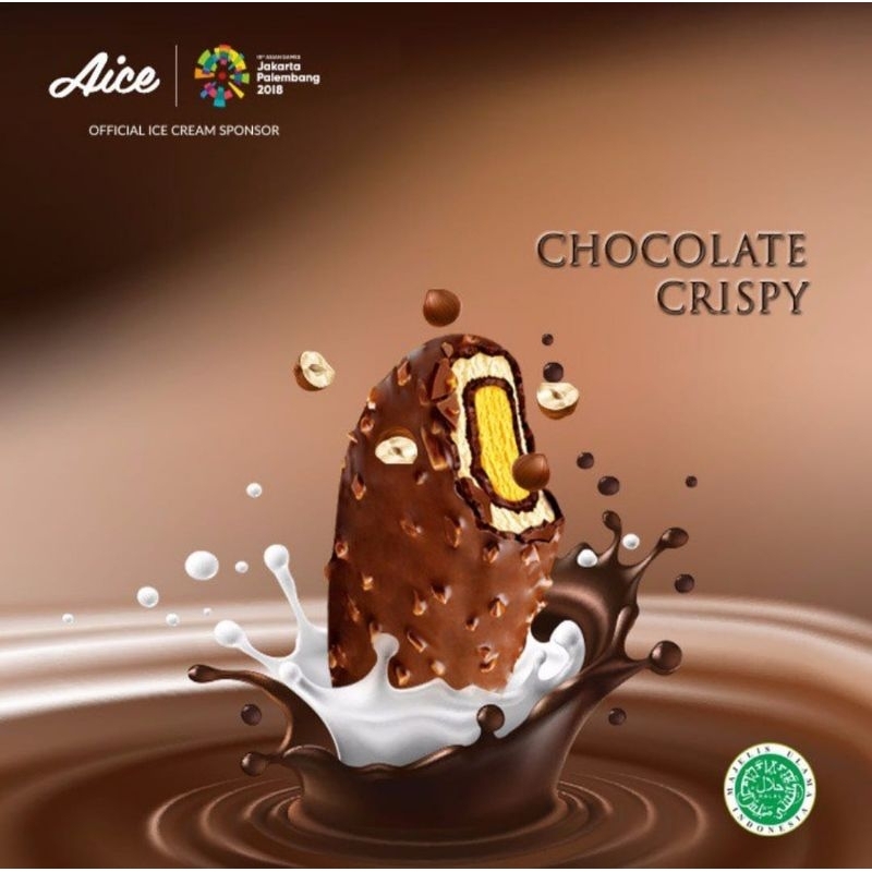 

Aice chocolate crispy 60 gr