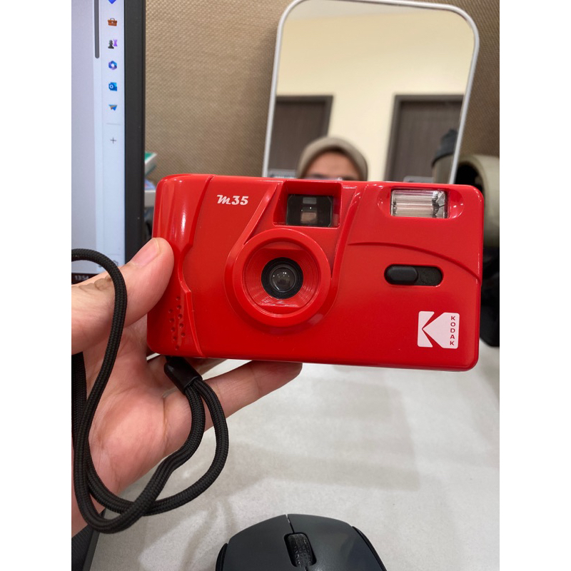Kamera analog kodak M35 preloved