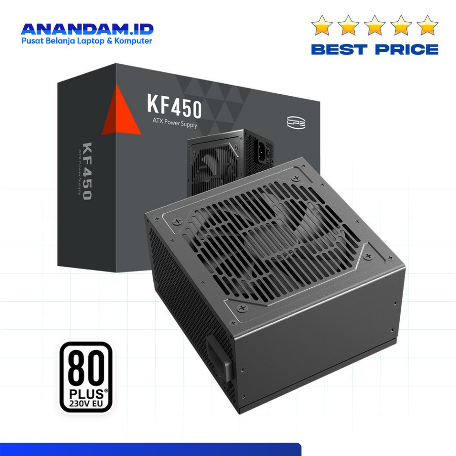 Power Supply PCCOOLER / PC COOLER KF450 - 450W 80+