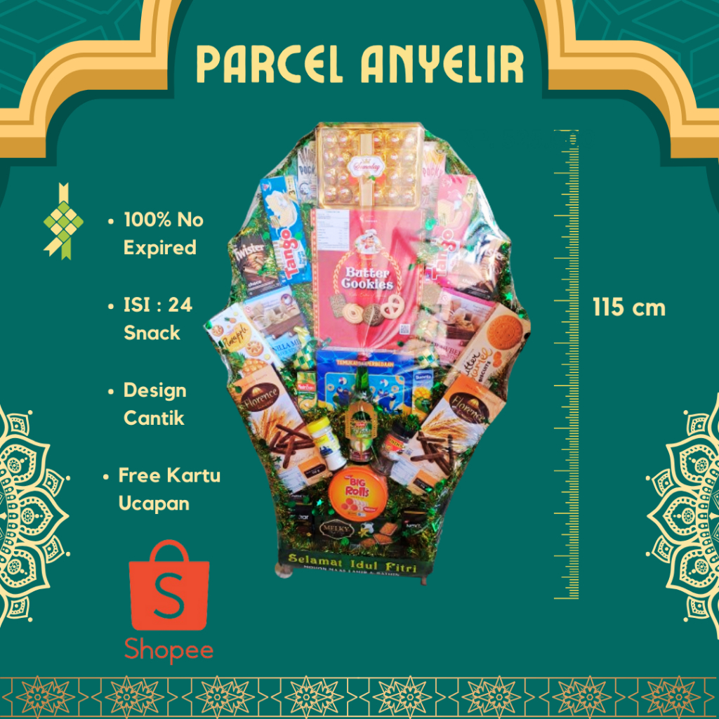 

Parcel Lebaran Parsel Makanan Jumbo Anyelir