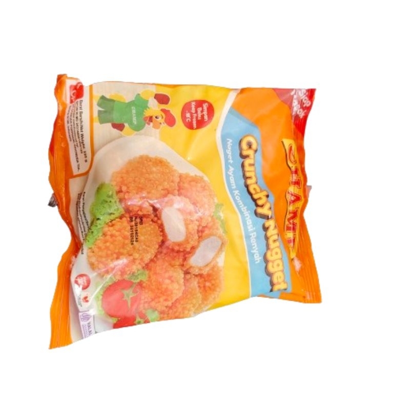 

NUGGET CRUNCHY