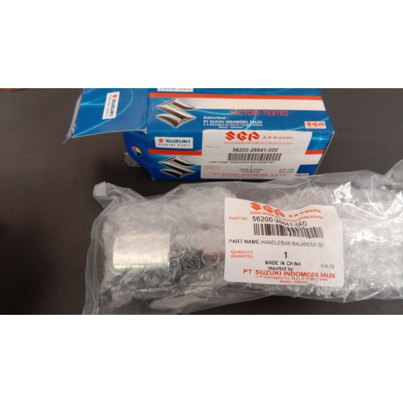 JALU STANG HANDLE BAR BALANCER SET SUZUKI THUNDER 125 ORIGINAL