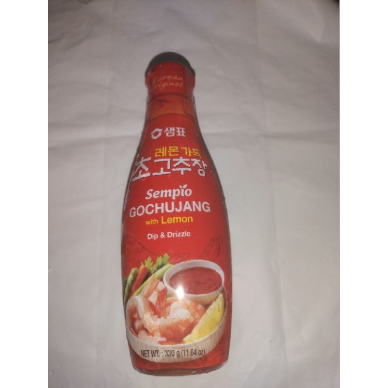 

Sempio Gochujang with lemon 330g