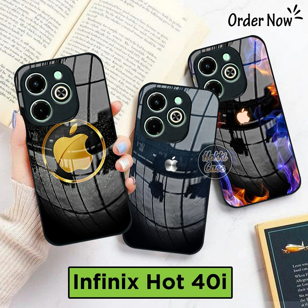 Softcase Infinix Hot 40i Casing Infinix Hot 40i [454H]