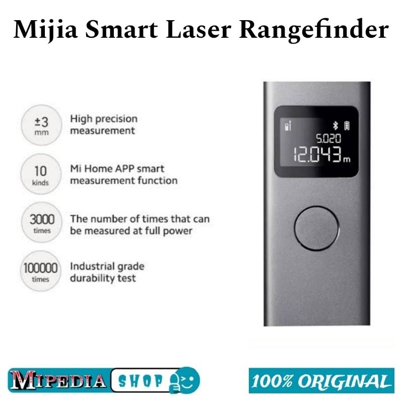 Xiaomi Mijia Smart Laser Rangefinder - Meteran Digital