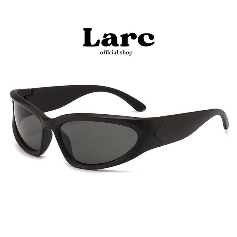 Larc sg-2 |kacamata sunglasses y2k cyberpunk uv protection olahraga bersepeda gaya vintage hiphop re