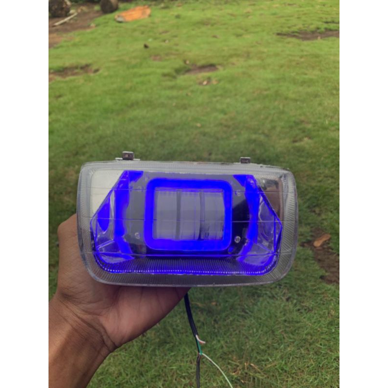 lampu depan LED daymaker Honda Astrea grand,lampu tembak Astrea grand