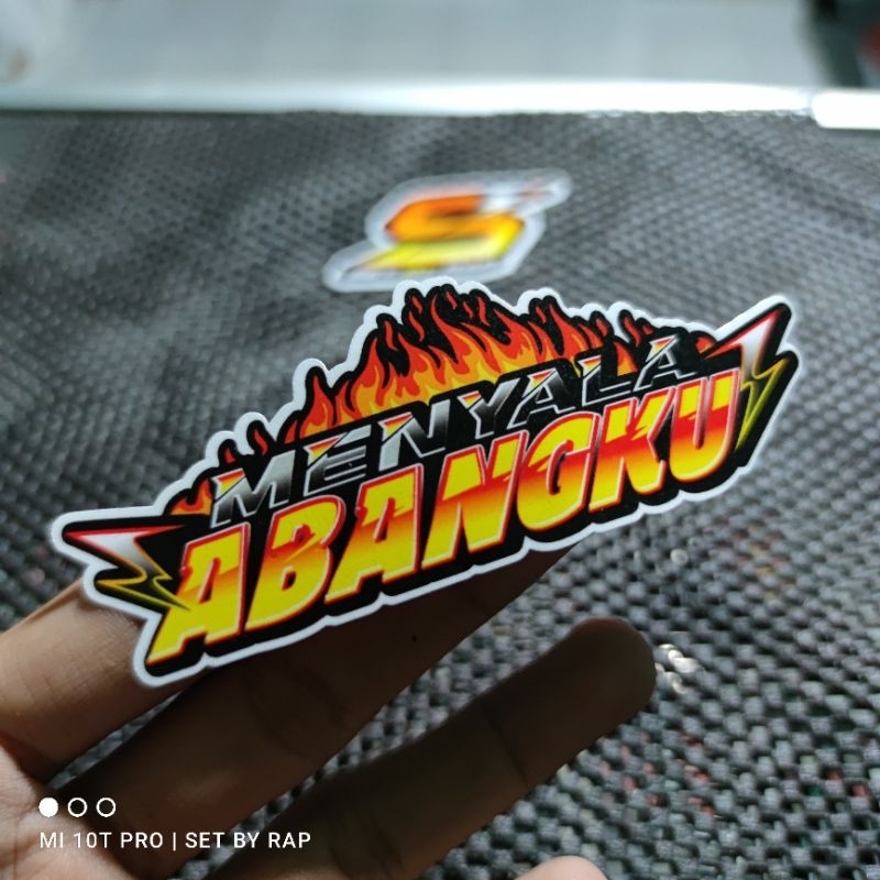 

stiker menyala abangku