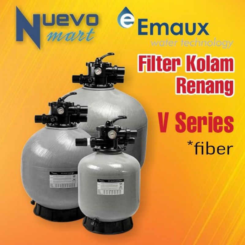 Sand Filter Kolam Renang EMAUX V500 V 500 Fiber