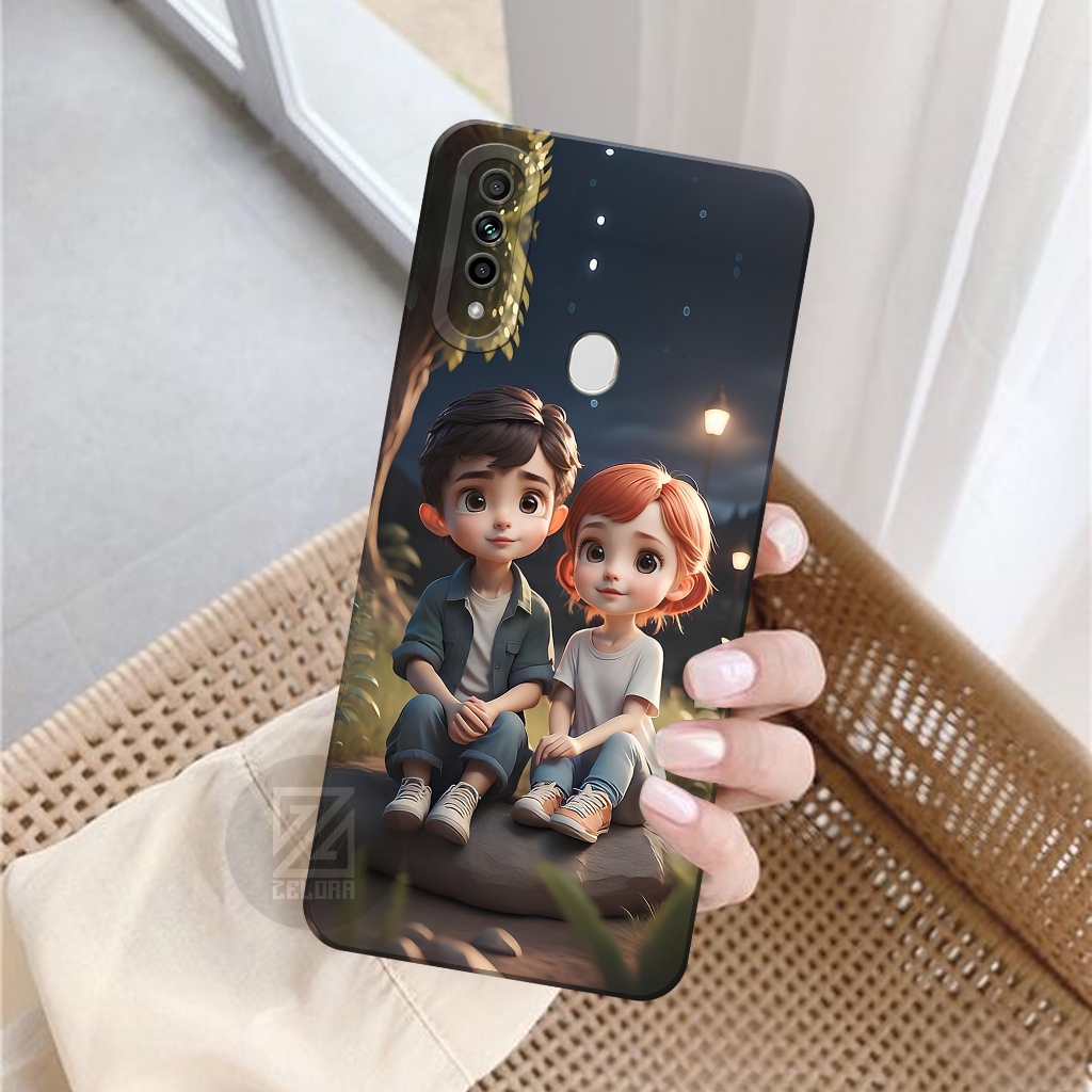 Case OPPO A31 Fashion Case Kartun Softcase OPPO A31 Silikon Pro Camera Casing OPPO A31 Kesing OPPO A