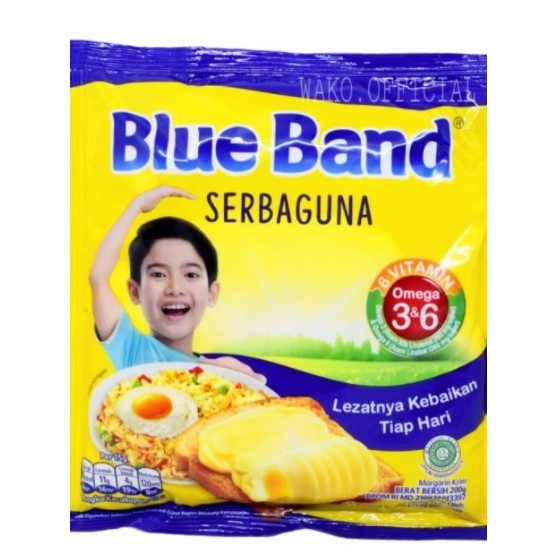 

blueband margarin serbaguna 200g