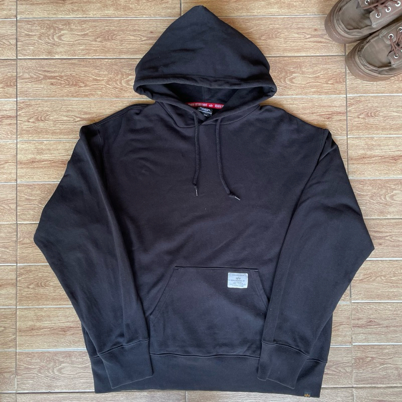 jacket hoodie alpha industries essential size XL