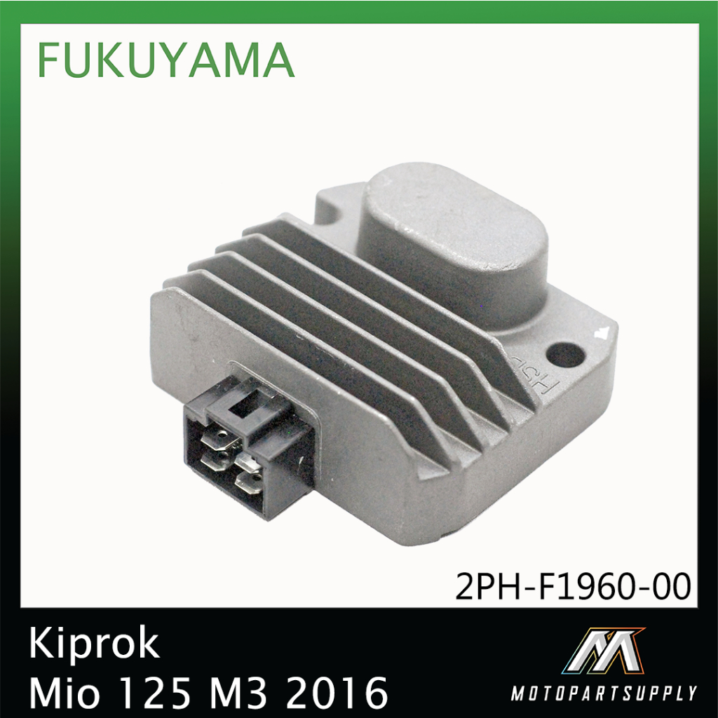 Fukuyama Kiprok / Regulator Mio M3 2016