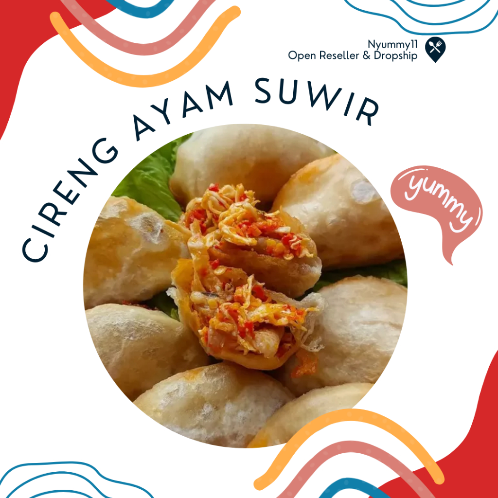 

CIRENG AYAM SUWIR ISI 10