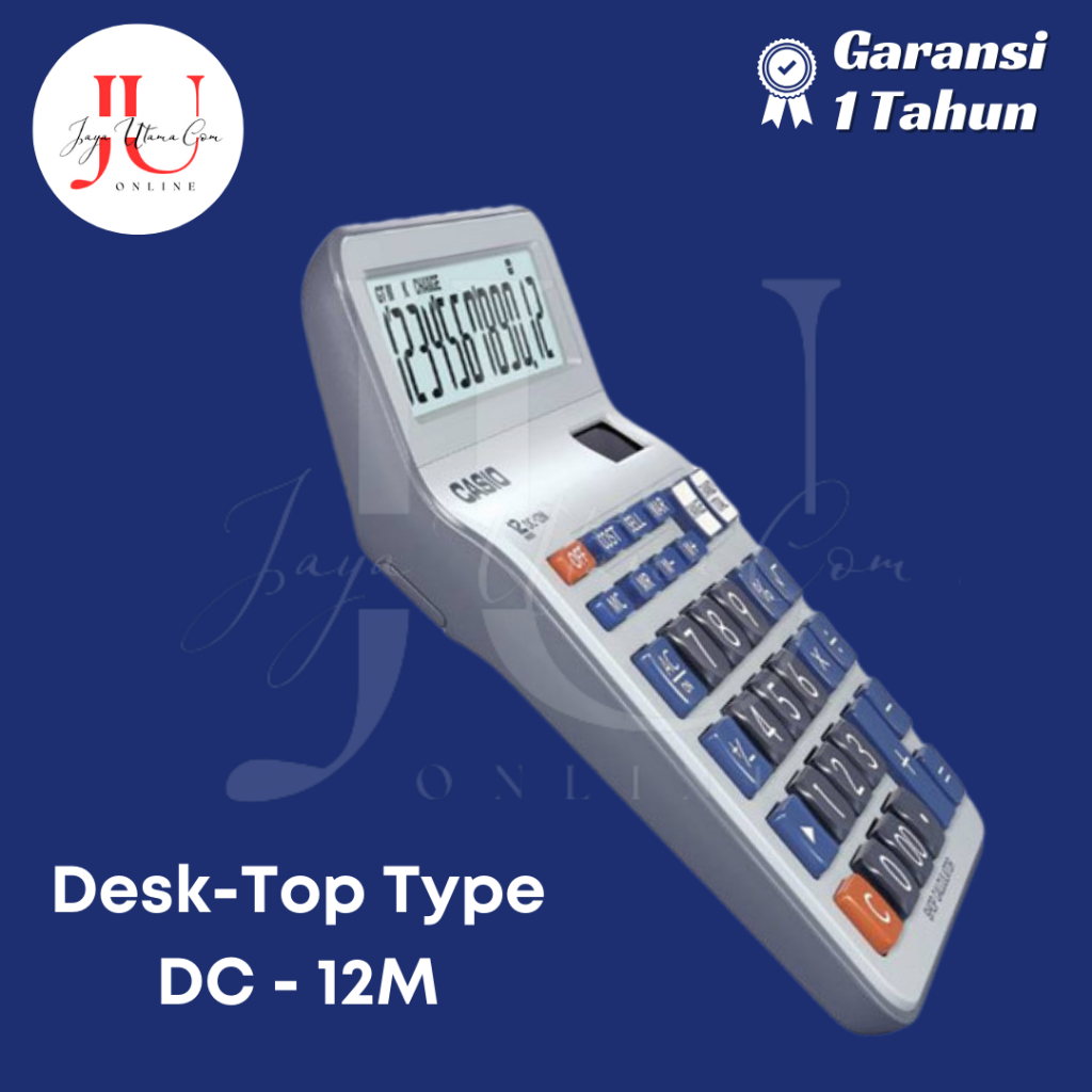 

Kalkulator Casio DC 12M