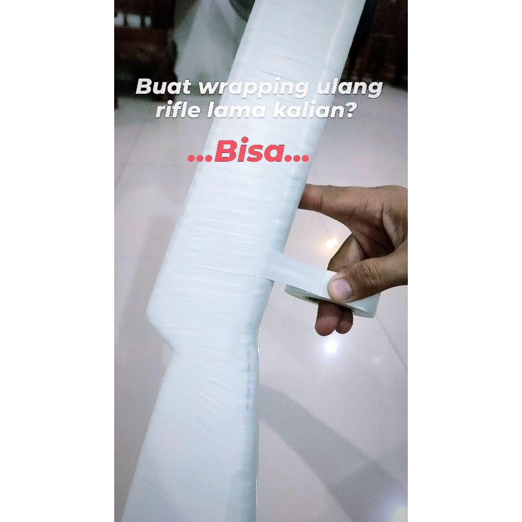 Solasi Putih Untuk Color Guard Rifle, Sabre, Pole, Stick Drumband/Marchingband