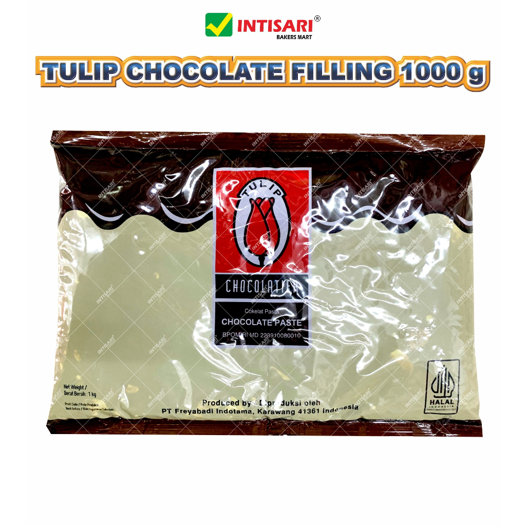 

TULIP CHOCOLATE FILLING 1000 G