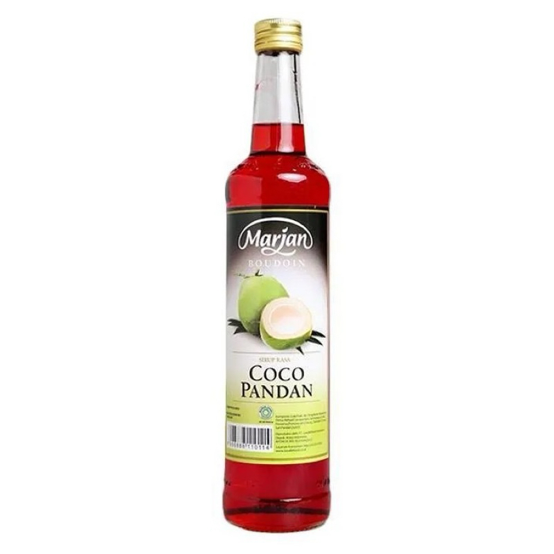 

Marjan Syrup Cocopandan 460ml