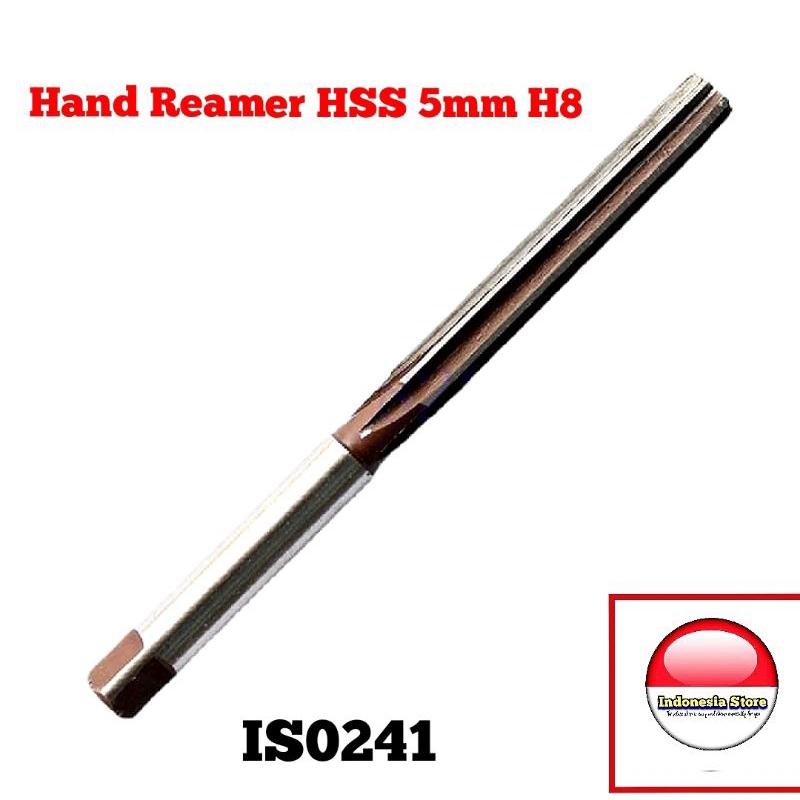 reamer 5mm hss h8 lemer rimer hand reamer bosklep