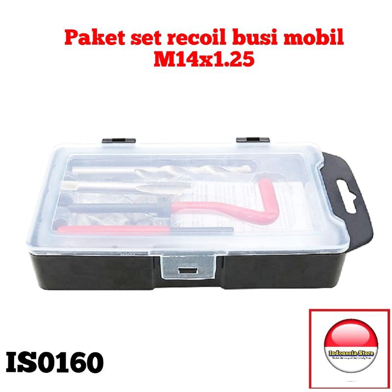paket recoil set m14x1.25 recoil busi mobil recoil busi motor 2tak rxking ninja