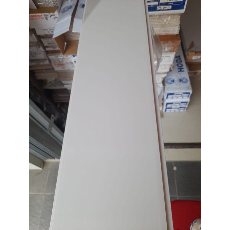 Plafon PVC putih polos glossy hoda T-500