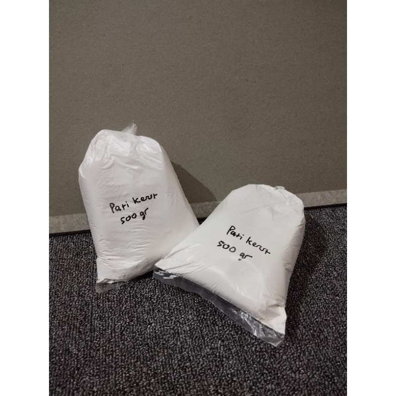 

Tepung pati kerut/garut