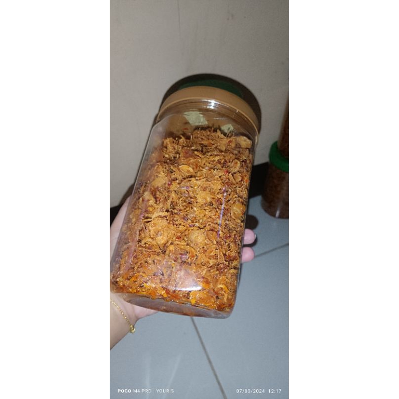 

Bawang goreng pedas/original