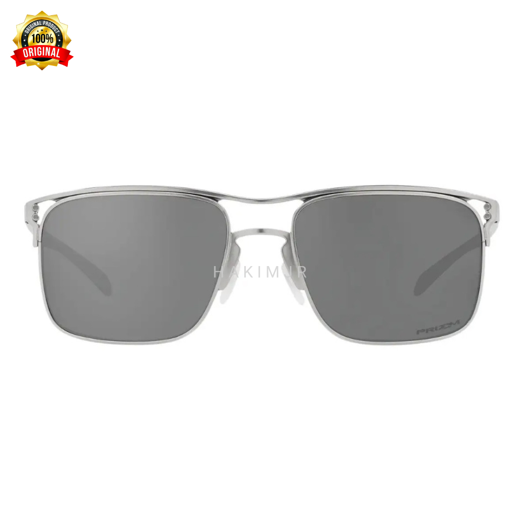 Sunglasses Oakley Original Holbrook TI Satin Chrome OO6048-01 Titanium