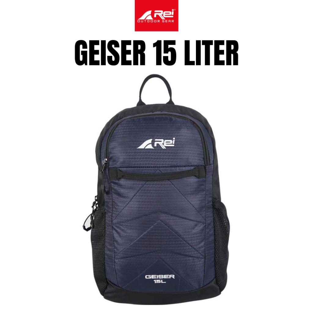 Rei Tas Ransel Pria Geiser 15 Liter Arei Outdoorgear Backpack