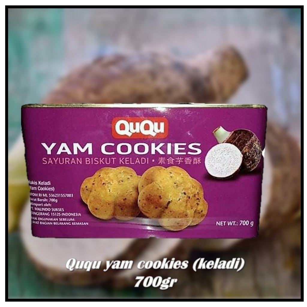 

Ququ yam cookies (keladi) 700gr